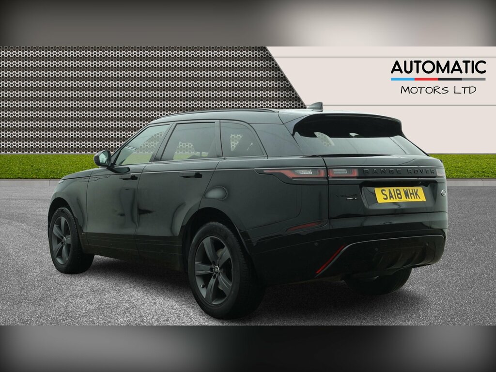Land Rover Range Rover Velar 2.0 D180 R-dynamic S Suv 4Wd Euro Black #2