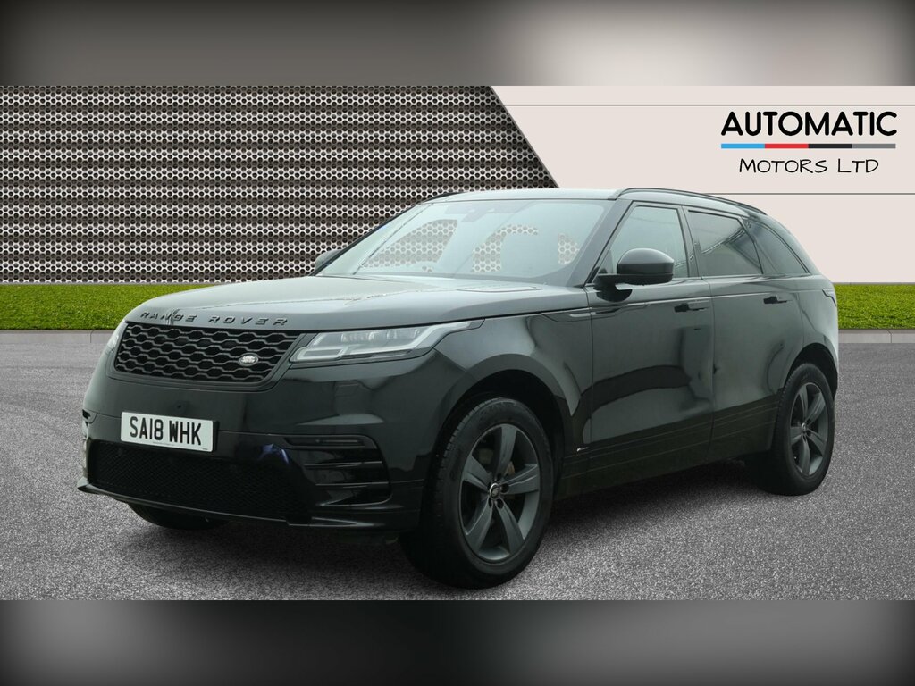 Land Rover Range Rover Velar 2.0 D180 R-dynamic S Suv 4Wd Euro Black #5