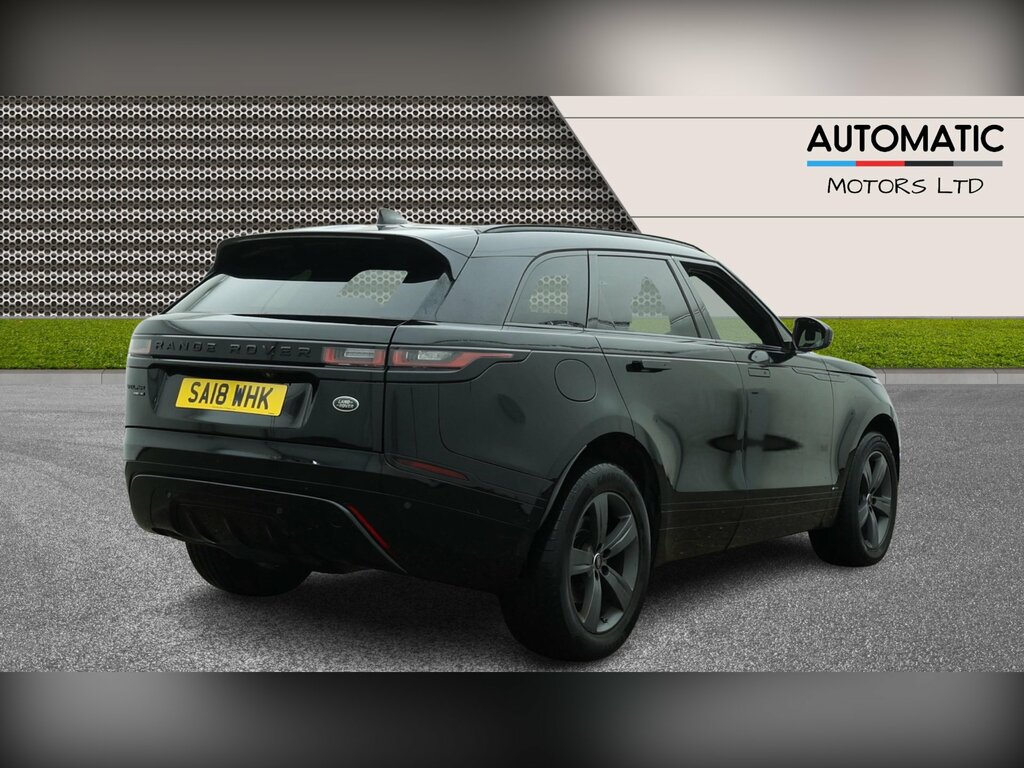 Land Rover Range Rover Velar 2.0 D180 R-dynamic S Suv 4Wd Euro Black #6