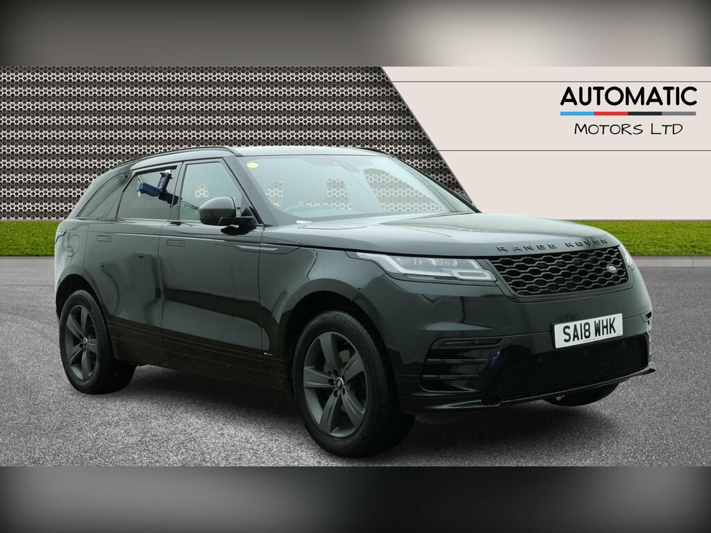 Land Rover Range Rover Velar 2.0 D180 R-dynamic S Suv 4Wd Euro Black