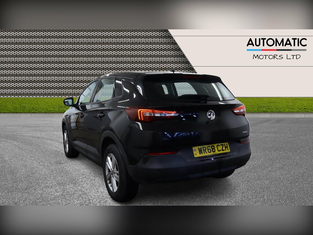 Vauxhall Grandland X 1.5 Turbo D Blueinjection Se Suv Black #2