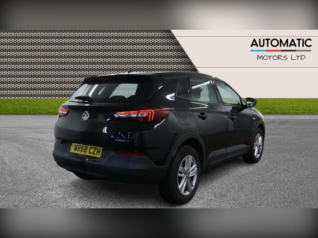 Vauxhall Grandland X 1.5 Turbo D Blueinjection Se Suv Black #6
