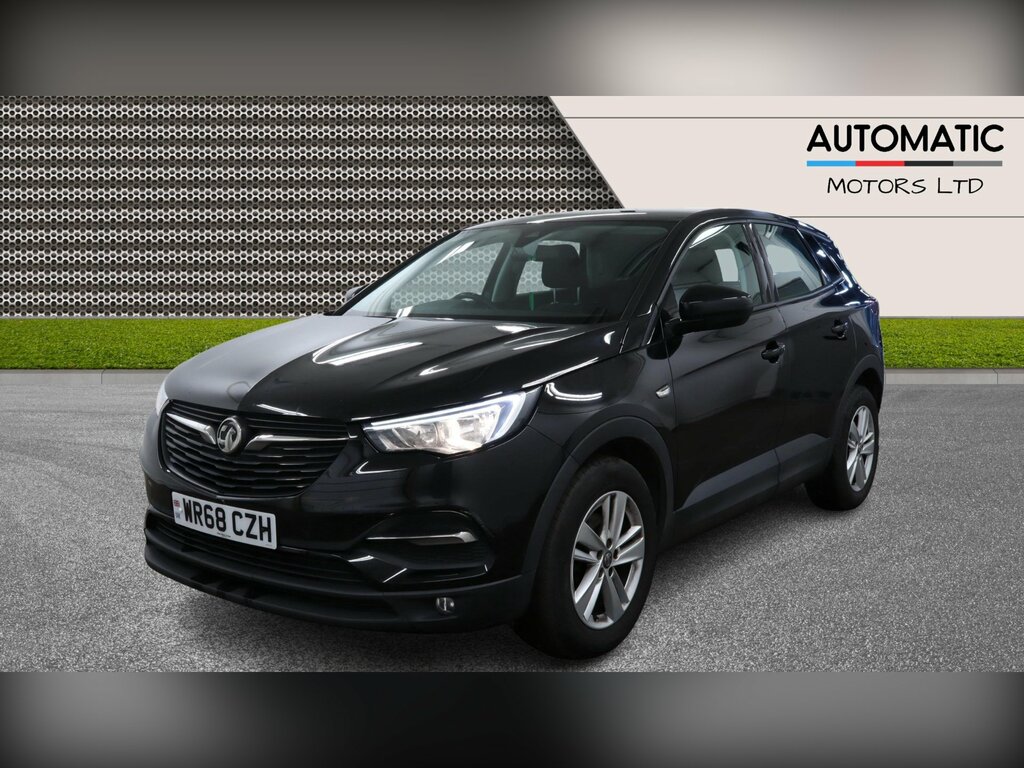 Vauxhall Grandland X 1.5 Turbo D Blueinjection Se Suv Black #5