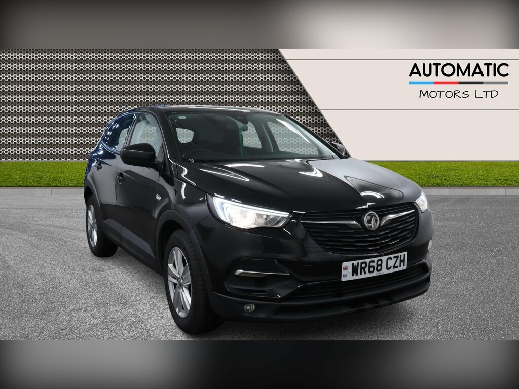Vauxhall Grandland X 1.5 Turbo D Blueinjection Se Suv Black