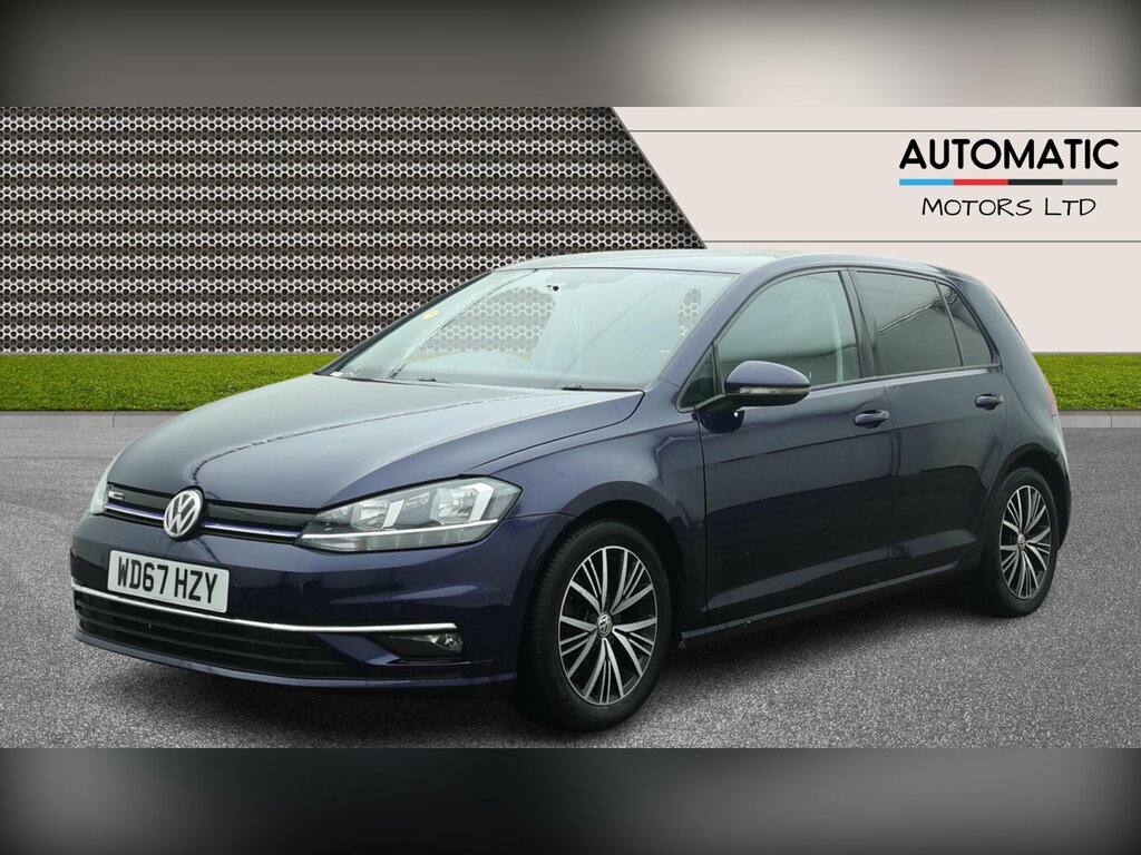 Volkswagen Golf 1.5 Tsi Evo Bluemotion Tech Se Nav Hatchback P WD67HZY Blue #5