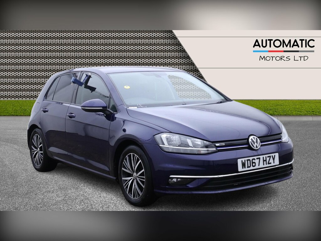 Volkswagen Golf 1.5 Tsi Evo Bluemotion Tech Se Nav Hatchback P Blue