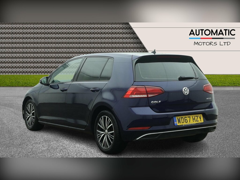 Volkswagen Golf 1.5 Tsi Evo Bluemotion Tech Se Nav Hatchback P WD67HZY Blue #2