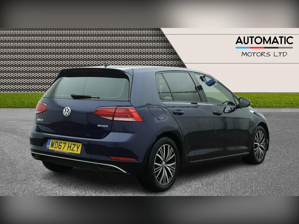 Volkswagen Golf 1.5 Tsi Evo Bluemotion Tech Se Nav Hatchback P WD67HZY Blue #6