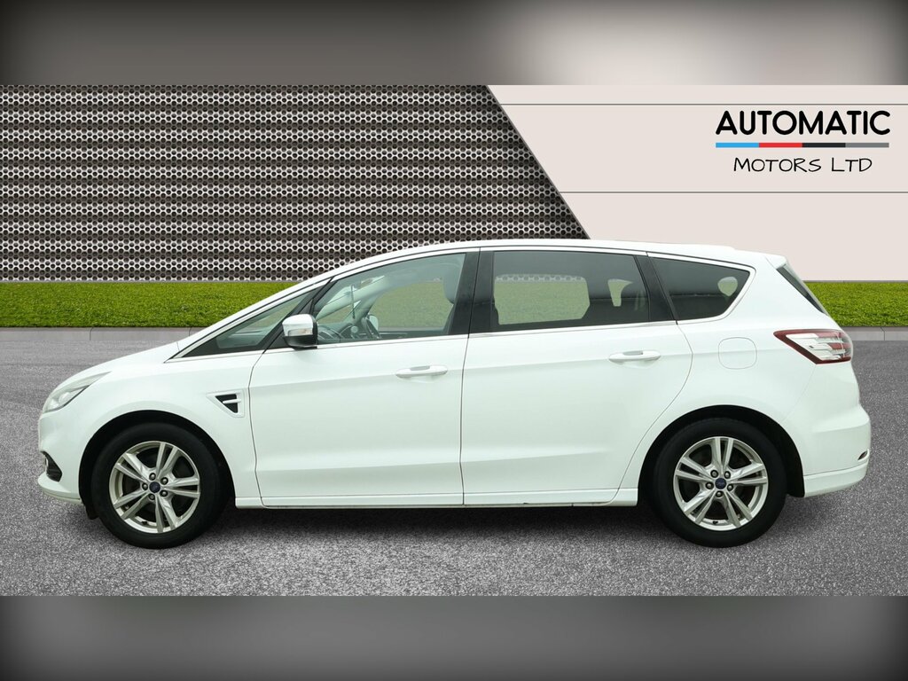 Ford S-Max 2.0 Tdci 150 Titanium Panroof Sat Nav Ul White #8