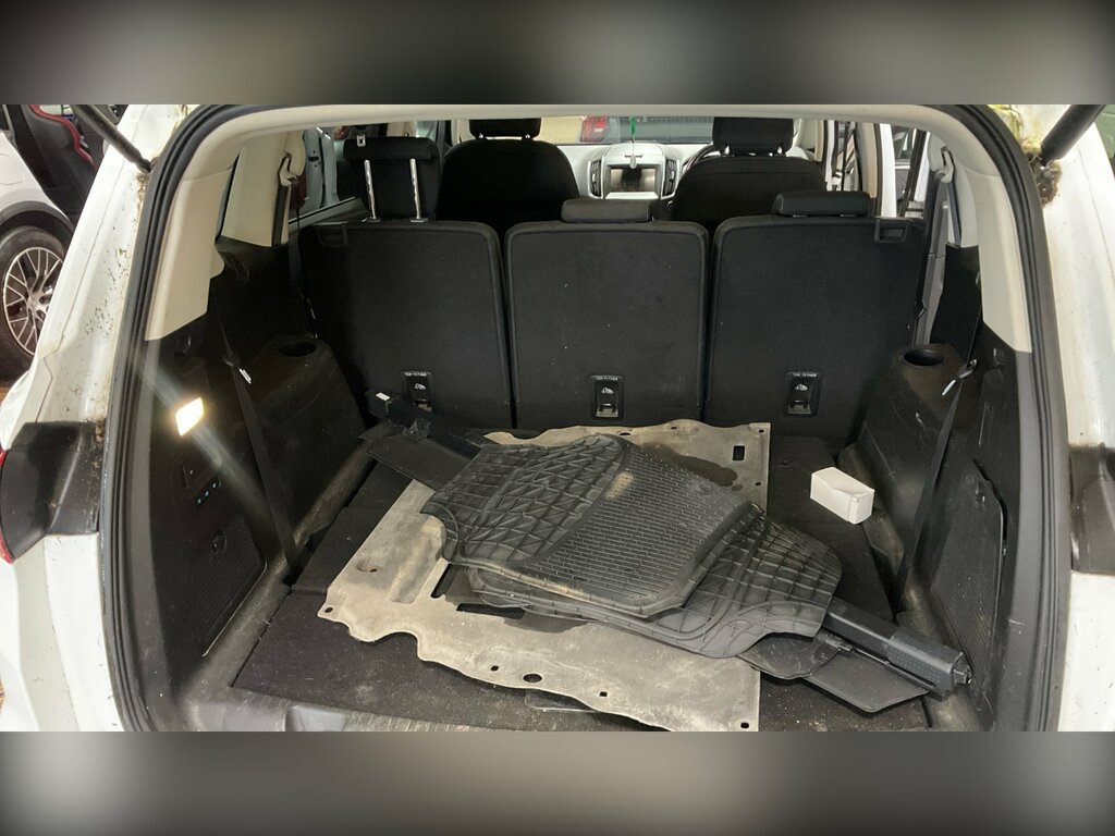 Ford S-Max 2.0 Tdci Titanium Mpv Powershift Euro 6 White #6