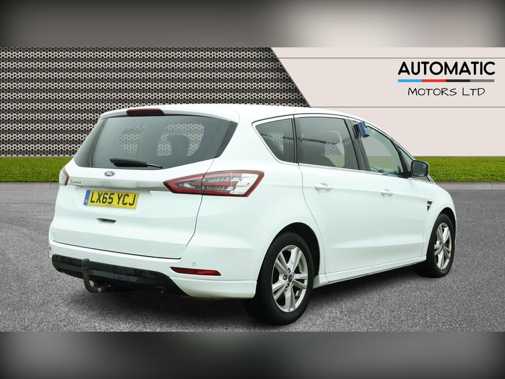 Ford S-Max 2.0 Tdci Titanium Mpv Powershift Euro 6 White #5