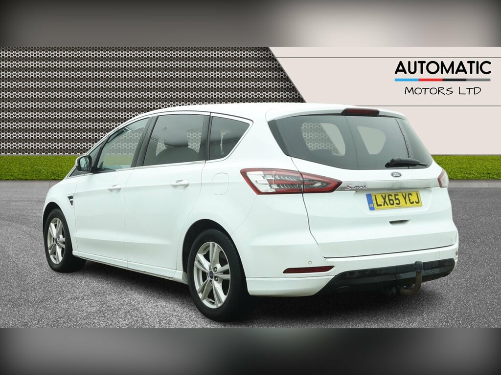 Ford S-Max 2.0 Tdci Titanium Mpv Powershift Euro 6 White #2
