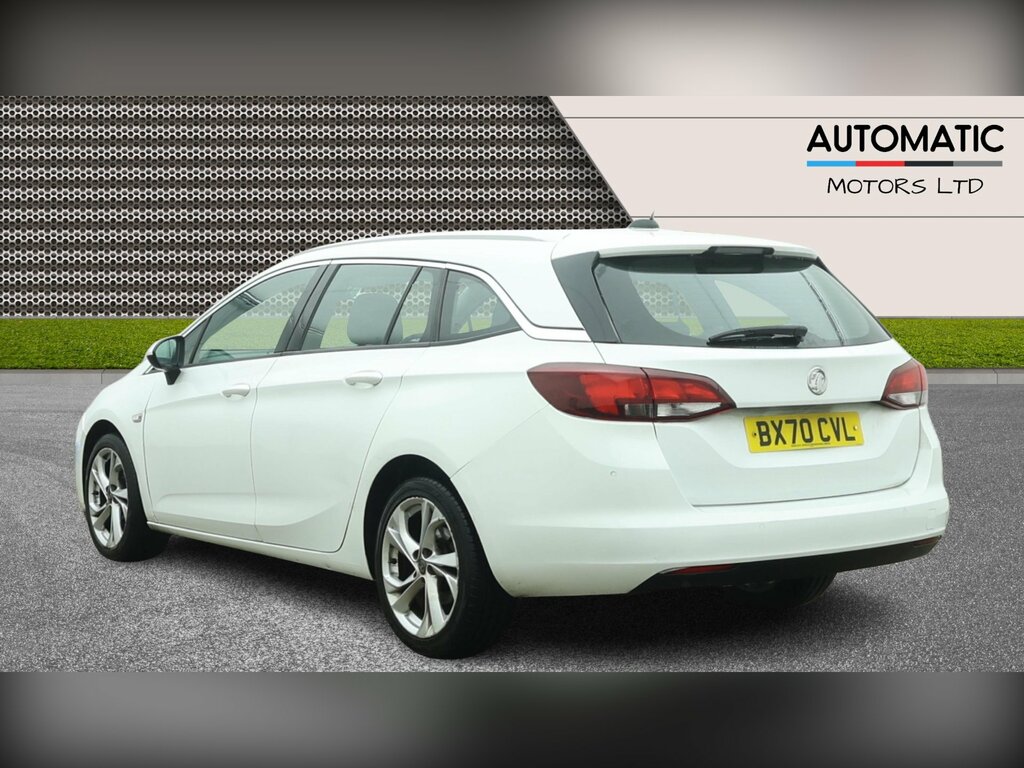 Vauxhall Astra 1.4I Turbo Sri Nav Sports Tourer Cvt Eu White #2