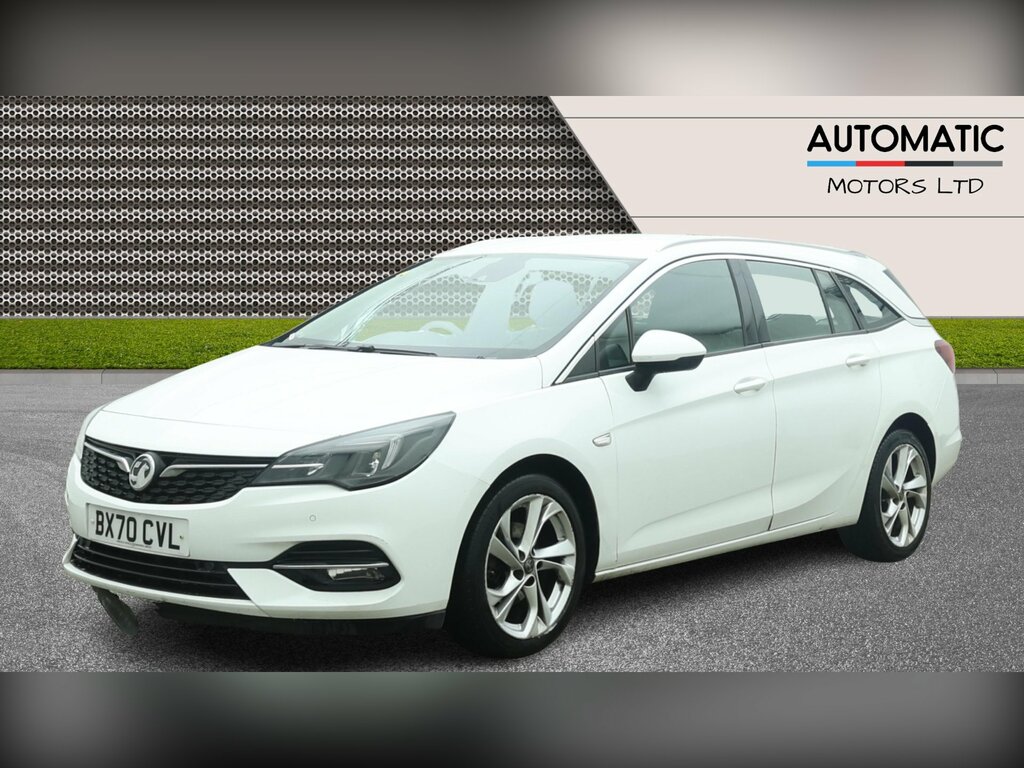 Vauxhall Astra 1.4I Turbo Sri Nav Sports Tourer Cvt Eu White #5