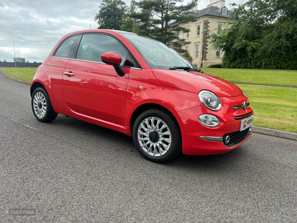Fiat 500 1.2 Lounge DS66XYO Pink #2