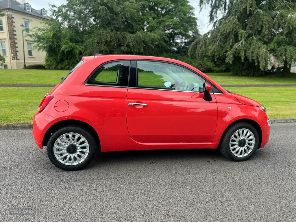 Fiat 500 1.2 Lounge DS66XYO Pink #4
