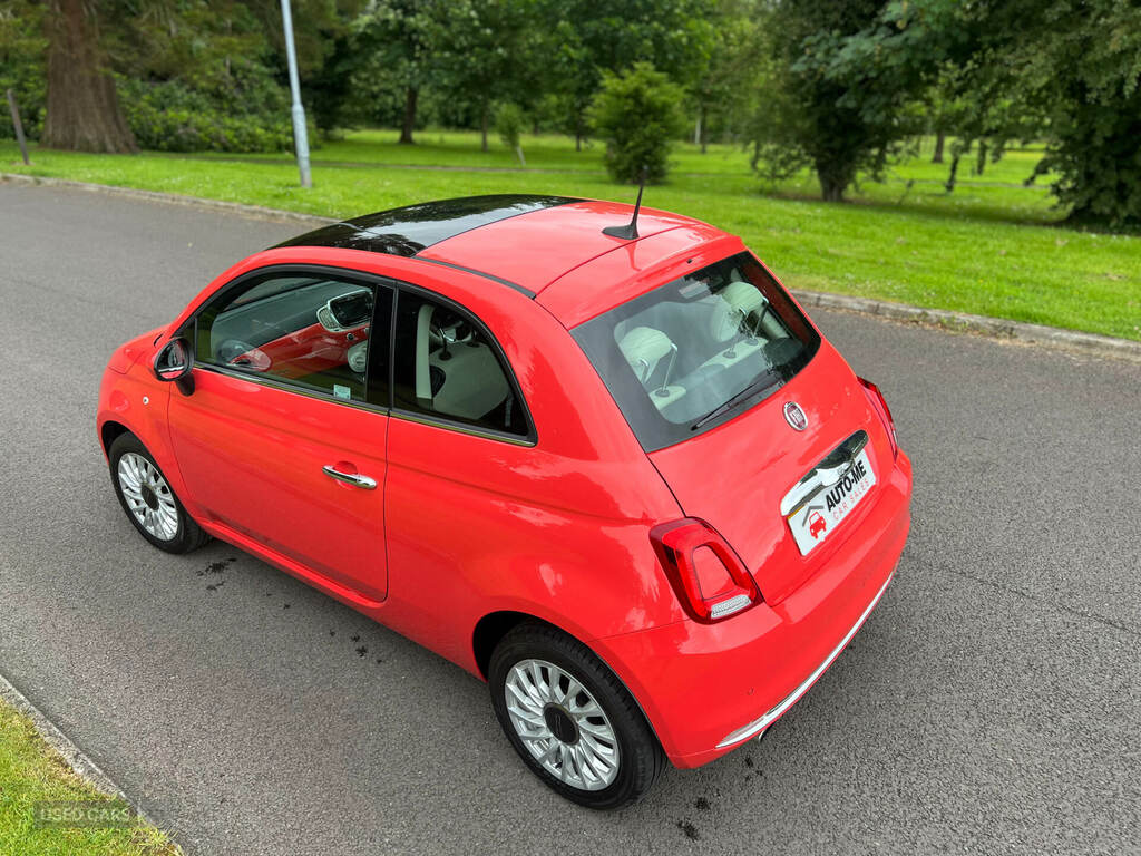 Fiat 500 1.2 Lounge DS66XYO Pink #5