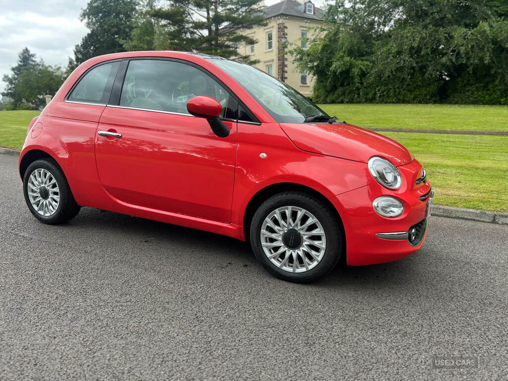 Fiat 500 1.2 Lounge Pink
