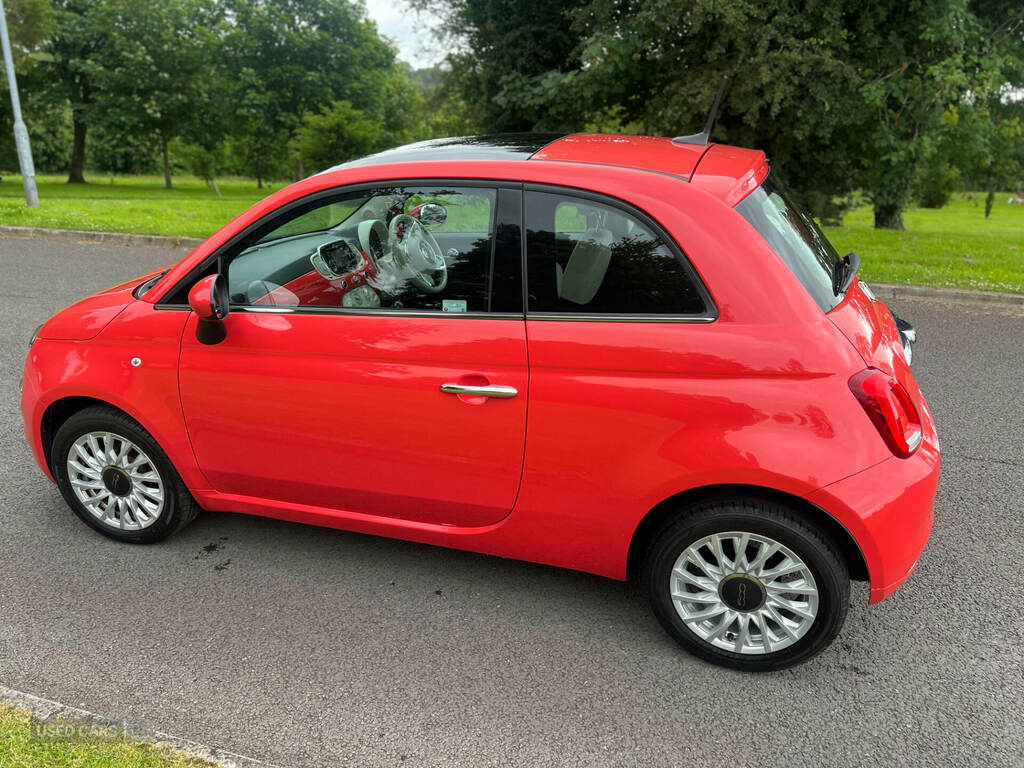 Fiat 500 1.2 Lounge DS66XYO Pink #3
