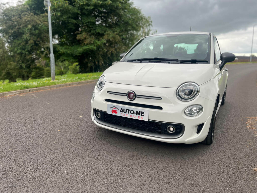 Fiat 500 1.2 S WR17XAU White #4