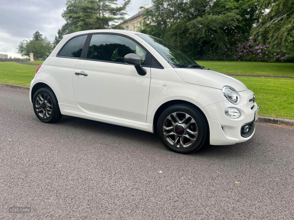 Fiat 500 1.2 S WR17XAU White #2