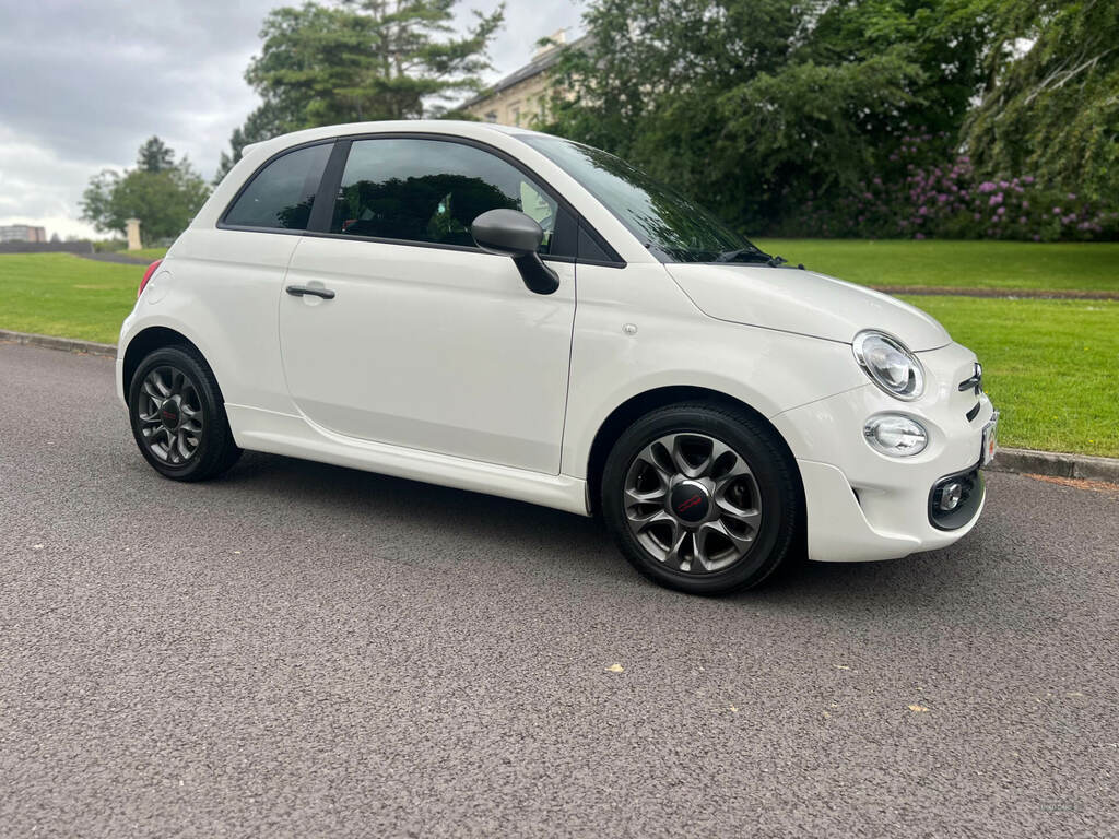 Fiat 500 1.2 S WR17XAU White #3