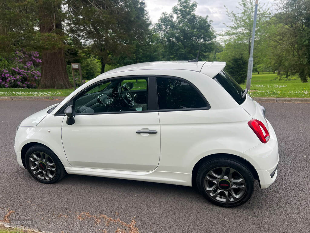 Fiat 500 1.2 S WR17XAU White #3