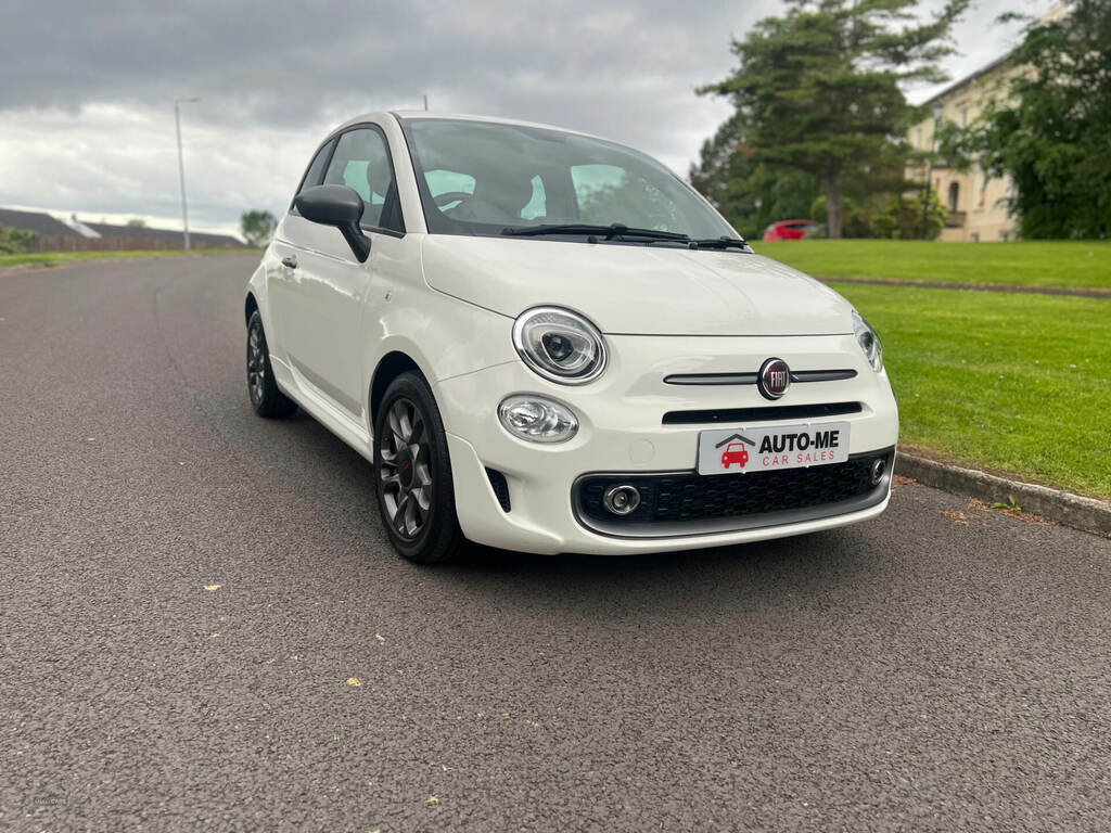 Fiat 500 1.2 S WR17XAU White #6