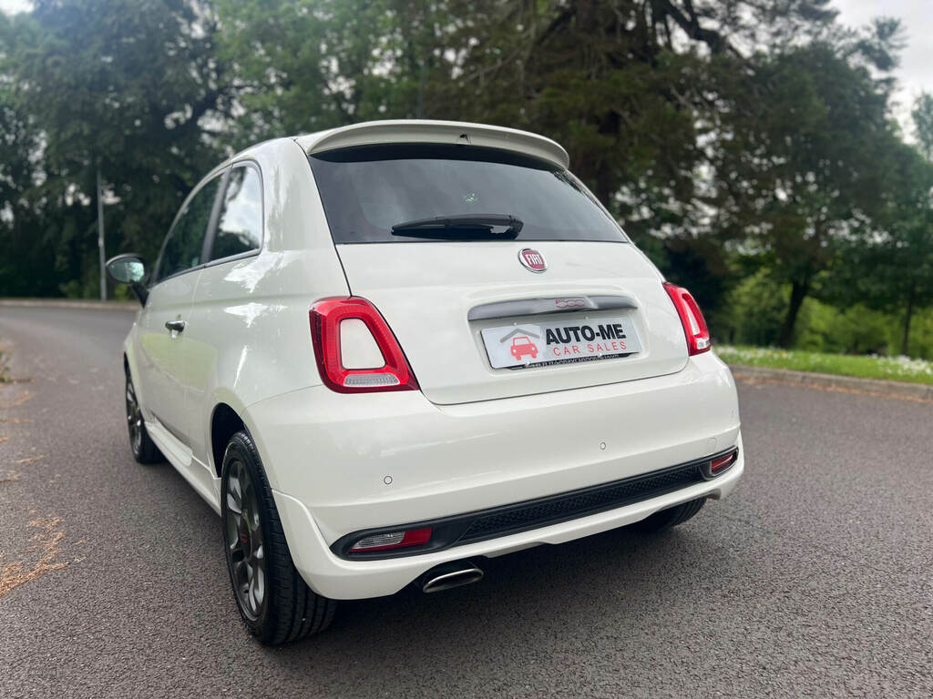 Fiat 500 1.2 S WR17XAU White #5