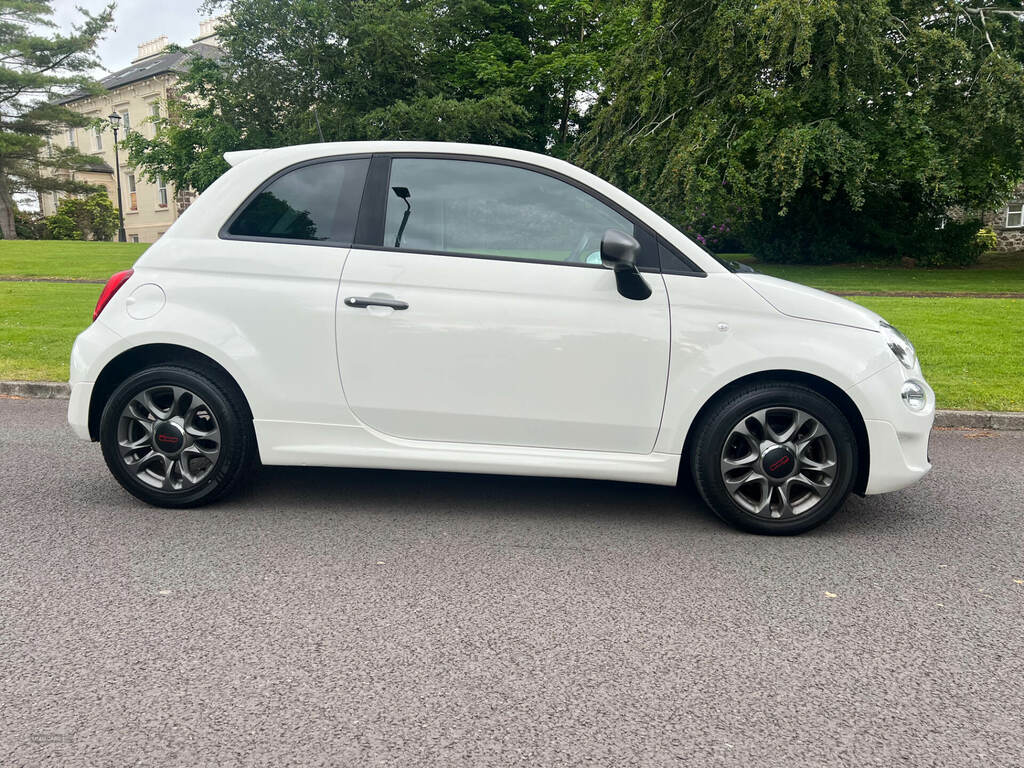 Fiat 500 1.2 S WR17XAU White #5