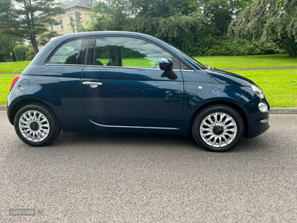 Fiat 500 1.2 Lounge Blue #3