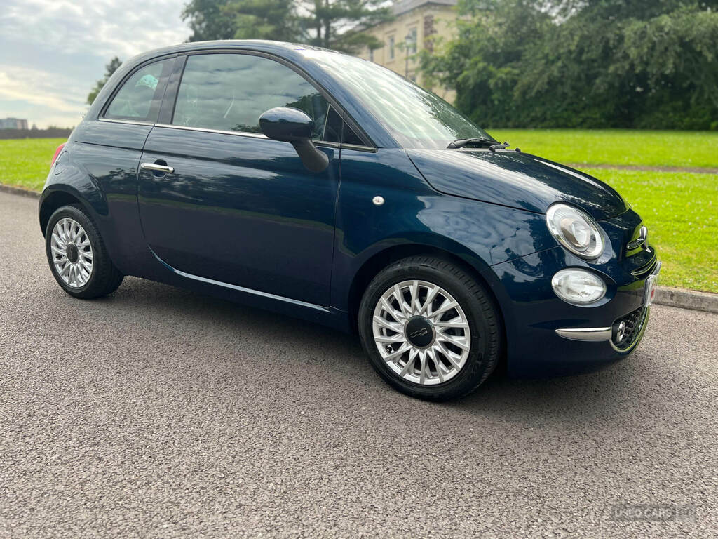 Fiat 500 1.2 Lounge Blue #2