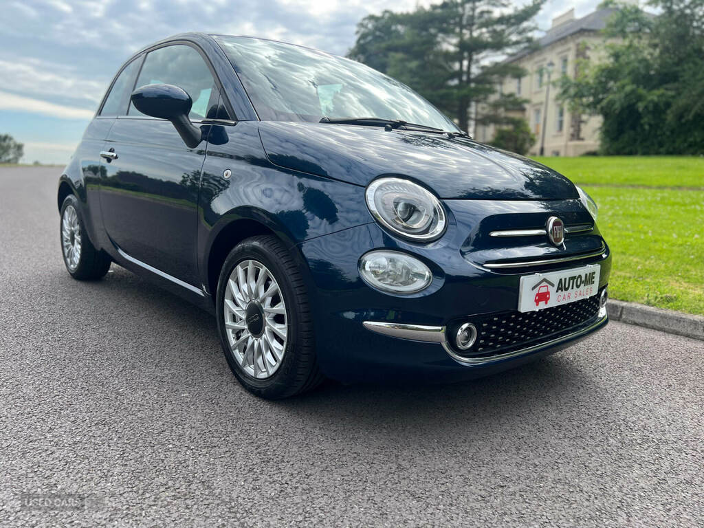Fiat 500 1.2 Lounge Blue