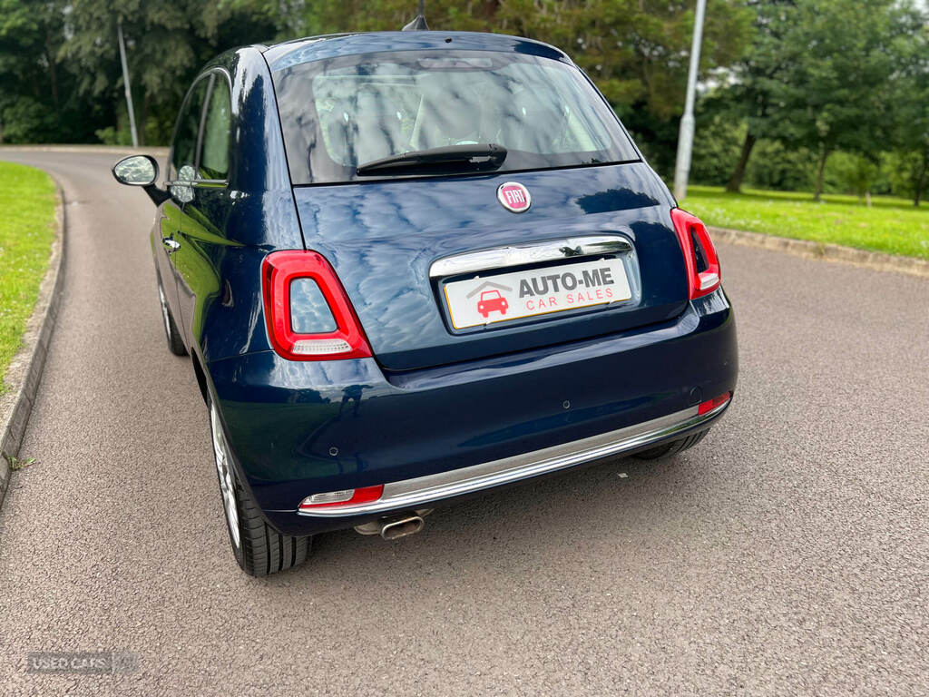 Fiat 500 1.2 Lounge Blue #6