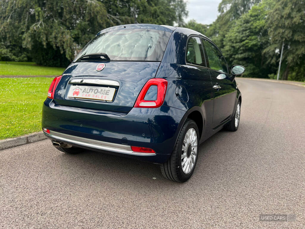 Fiat 500 1.2 Lounge Blue #5