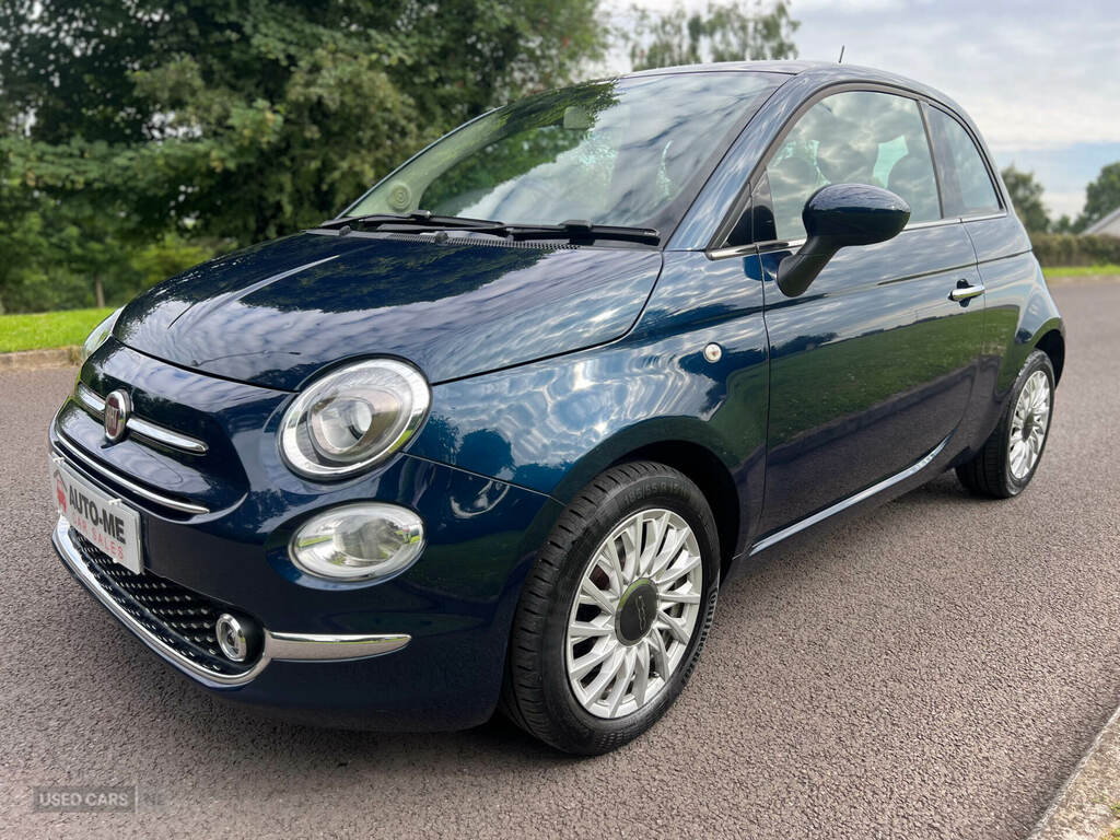 Fiat 500 1.2 Lounge Blue #4