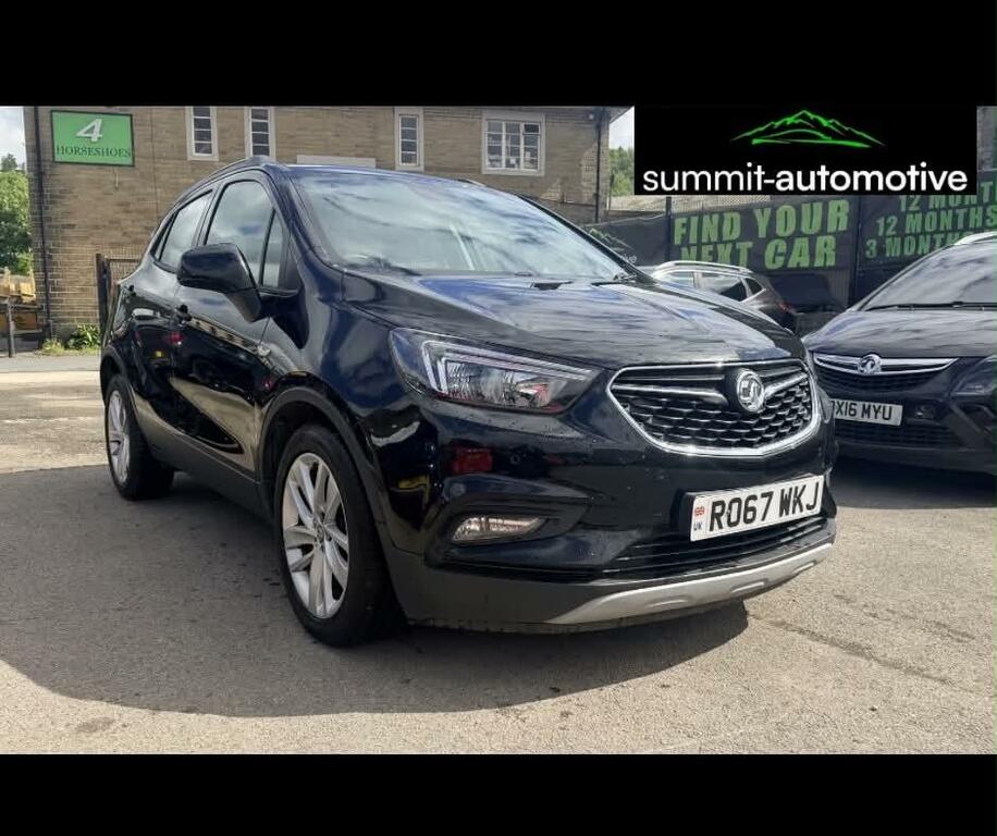 Vauxhall Mokka X 1.4I Turbo Ecotec Active Euro 6 Ss Black