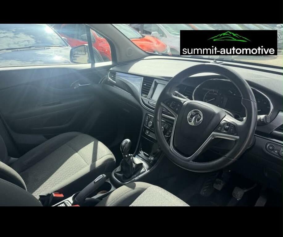 Vauxhall Mokka X 1.4I Turbo Ecotec Active Euro 6 Ss R067WKJ Black #2