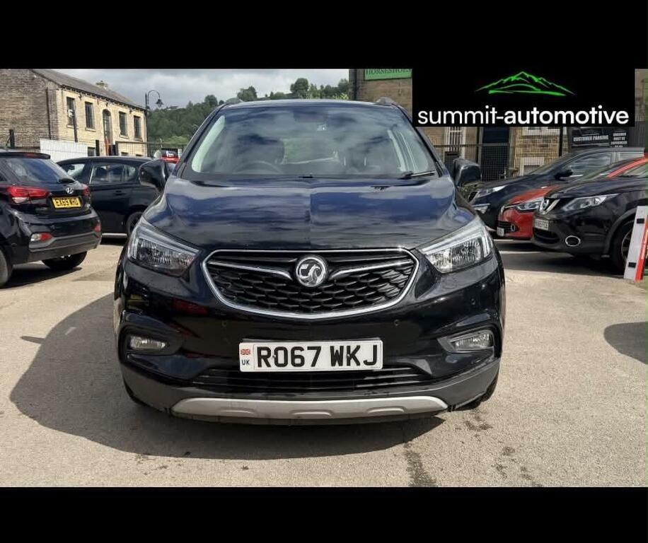 Vauxhall Mokka X 1.4I Turbo Ecotec Active Euro 6 Ss R067WKJ Black #3