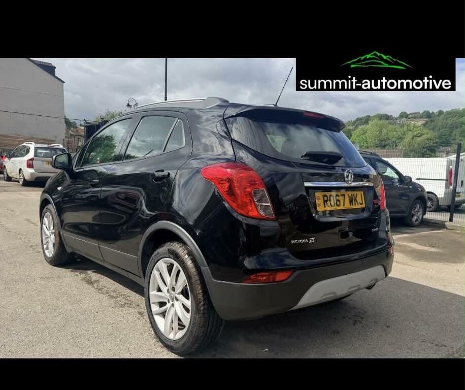 Vauxhall Mokka X 1.4I Turbo Ecotec Active Euro 6 Ss R067WKJ Black #5
