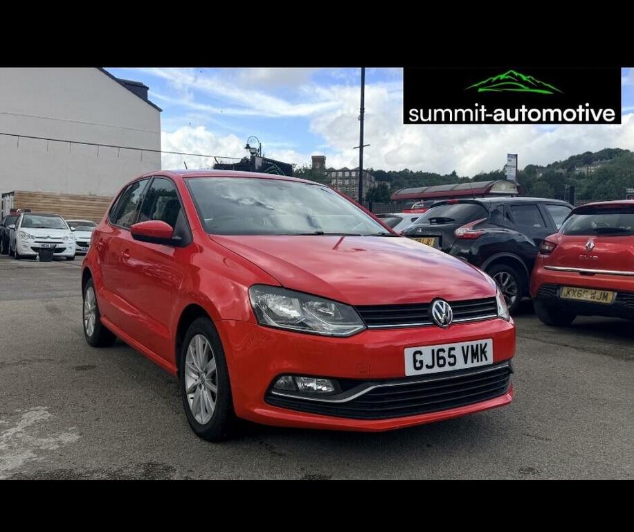Volkswagen Polo Se Red