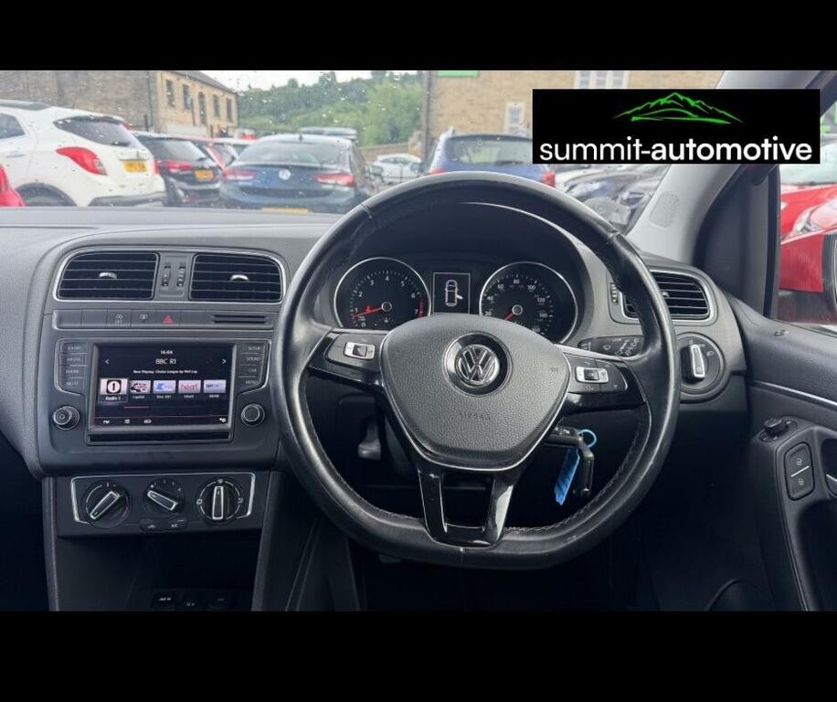 Volkswagen Polo Se Red #4