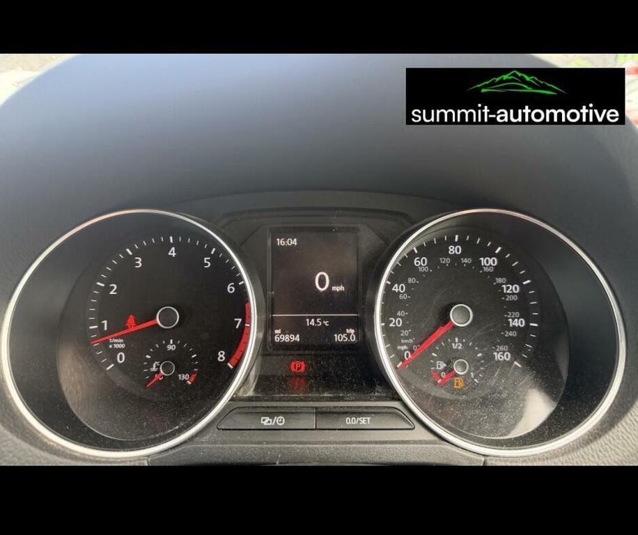 Volkswagen Polo Se Red #6