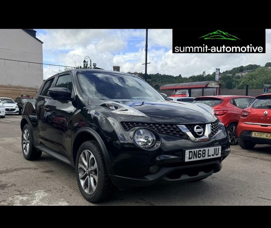 Nissan Juke Tekna Black