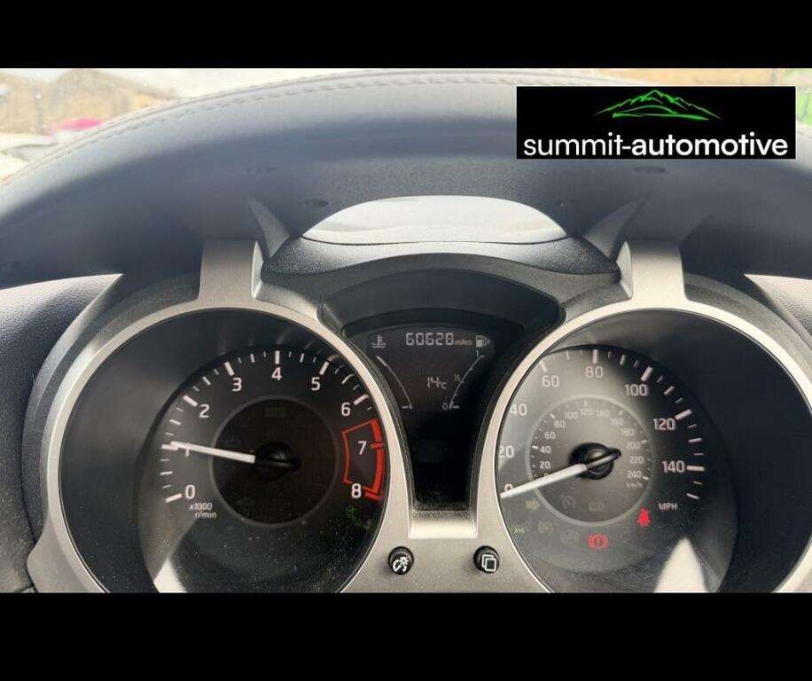 Nissan Juke Tekna Black #6