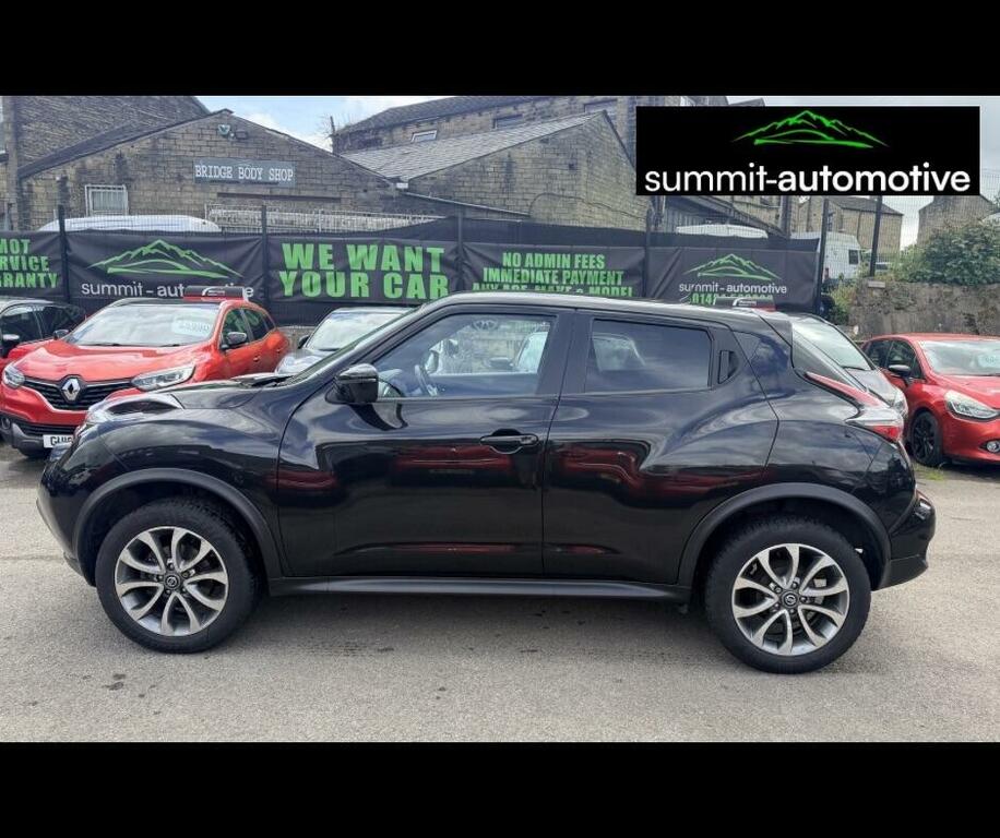 Nissan Juke Tekna Black #5
