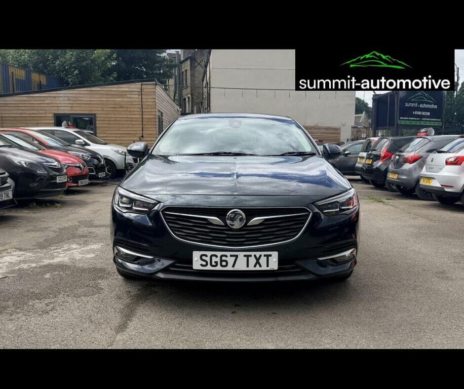 Vauxhall Insignia Elite Nav Green #3