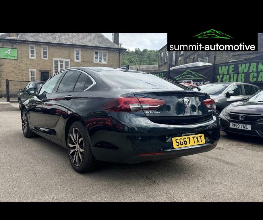 Vauxhall Insignia Elite Nav Green #6