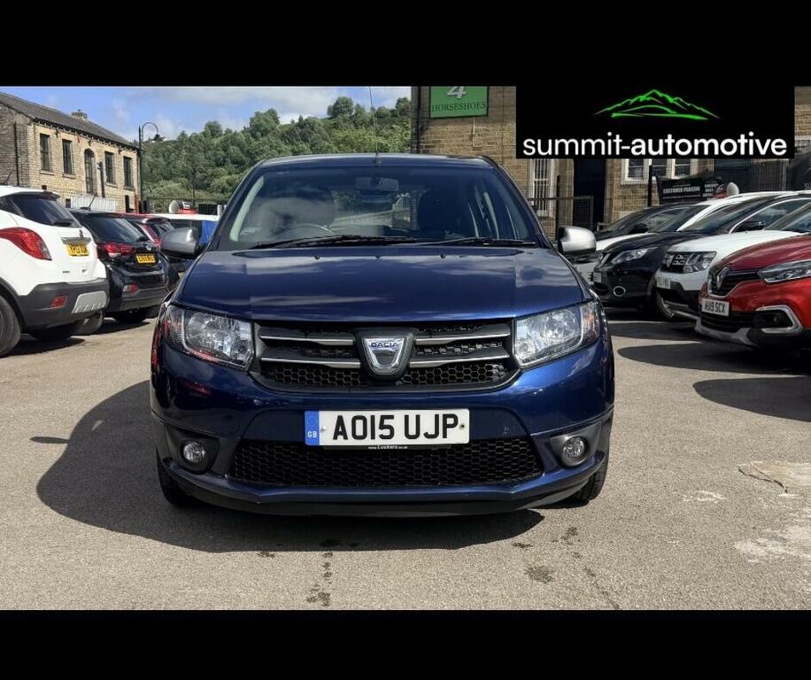 Dacia Sandero Laureate Prime Blue #3