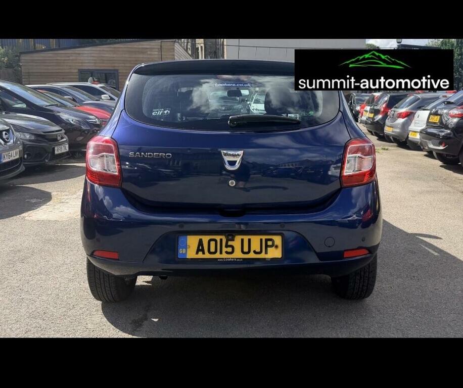 Dacia Sandero White #8
